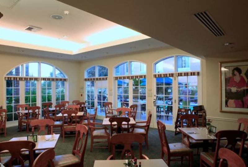 Hilton Garden Inn Calabasas Restoran foto